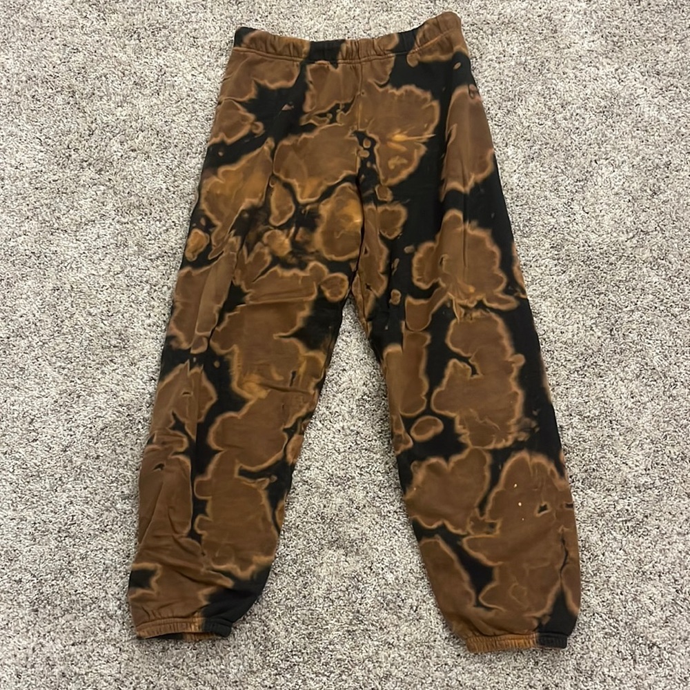 Tie dye sweatpants